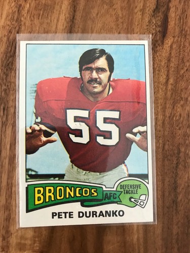 1975 Topps Football Cards #1-266 most EX/NM Set Break Pick to complete set ! - Picture 334 of 475