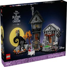 Lego Ideas Disney Tim Burton's The Nightmare Before Christmas 21351 Building Toy