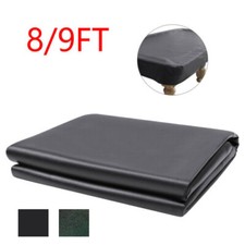 Heavy Duty Leatherette Billiard Pool Table Cover Fitted Dust Covers 7/8/9FT