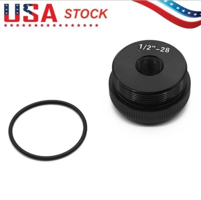 34/80 Details about Adapter Maglite D Cell Thread Smooth End Cap 1/2-28 & Cap Anodized Black 34/80 Details about Adapter Maglite D Cell Thread Smooth End Cap 1/2-28 & Cap Anodized Black
