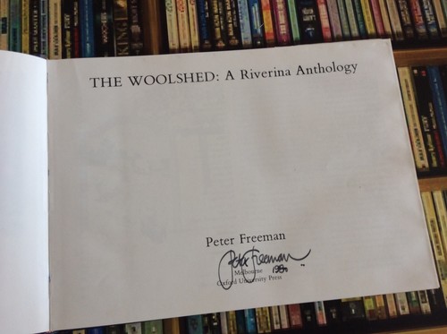 Peter Freeman The Woolshed A Riverina Anthology Signed - 第 7/24 張圖片