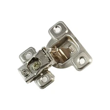 Salice 106 Degree 3/4" Overlay Excenthree Face Frame Hinge with 3 Cam Adjustment