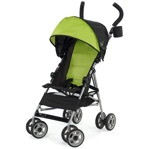 Babywagen Einzelkinder Reise kompakt faltbarer leichter Regenschirm - Bild 14 von 48