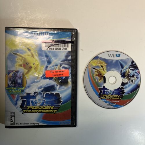 Pokkén Tournament (Nintendo Wii U, 2016) - Imagen 1 de 2