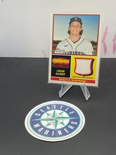 Logan Gilbert 2025 Topps Heritage Clubhouse Collection Relic Jersey #CCR-LG