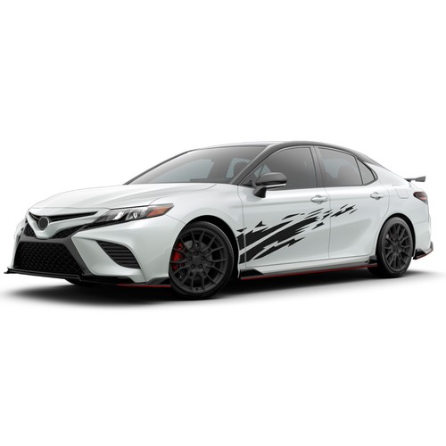 Thunder graphics stickers decal compatible with Toyota Camry - Picture 12 of 15
