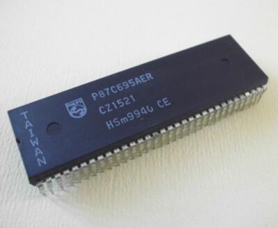 1 x P87C380AER Microcontrollers for monitors with DDC int Philips DIP-42 1pcs 1 x P87C380AER Microcontrollers for monitors with DDC int Philips DIP-42 1pcs
