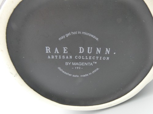 Large GROOM TO BE Coffee Mug Cup Matte Black Rae Dunn 192 by Magenta 20oz - Picture 8 of 8