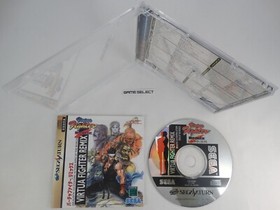 VIRTUA FIGHTER REMIX SEGA SATURN IMPORT NTSC JP JAP JAPANESE ORIGINAL GS-9039