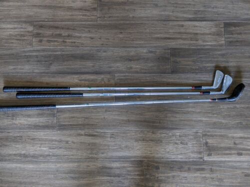 Wilson K-28 GOLF 3, 5 IRONS 3 Wood Antique Vintage Forged Club Golfing Classic - Picture 9 of 13