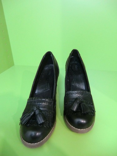 G. H. BASS & Co. Leder Schuhe Pumps KYLIE schwarz !!! NEU !!! EUR 38 1/2 US 7,5 - Bild 4 von 10
