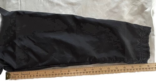 Girls Nike Black and Purple Fleece Lined Hooded Windbreaker Coat Girls XL 16 - Picture 12 of 15