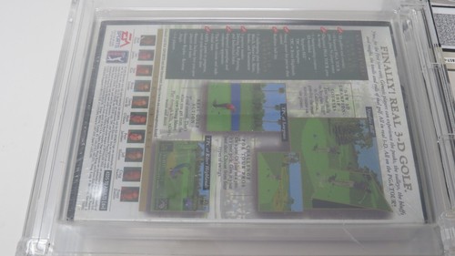 PGA Tour Golf '96 by EA Sports Sega Genesis Sealed Video Game Wata Graded 8.0 A - Picture 6 of 8