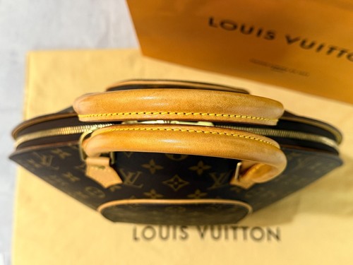 Authentic LOUIS VUITTON Monogram Ellipse MM Handbag Purse Monogram - Picture 5 of 20