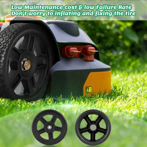 Lawn Mower Wheels 7 Inch,Fits Most Standard push Lawn Mowers2-pack - Includes... - Picture 6 of 6