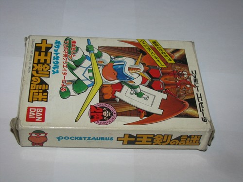 Pocket Zaurus Juuouken no Nazo Famicom NES Japan import +box no manual US Seller - Picture 7 of 10