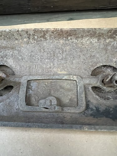 Acme Ventiduct No. 34 Cast Iron Stove Door Ash Door - Picture 8 of 9