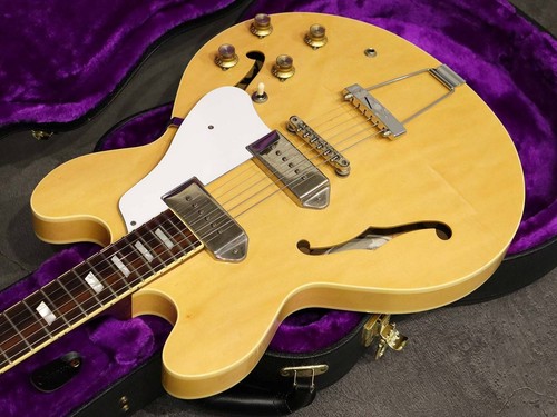 Epiphone Elitist 1965 Casino Natural 2016 Chitarra elettrica usata - Foto 4 di 10