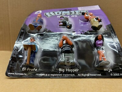 HOMIES 5個セット HOMIES CHEAP SERIES NUMBER 5 HOMIES COMPLETE SET | eBay