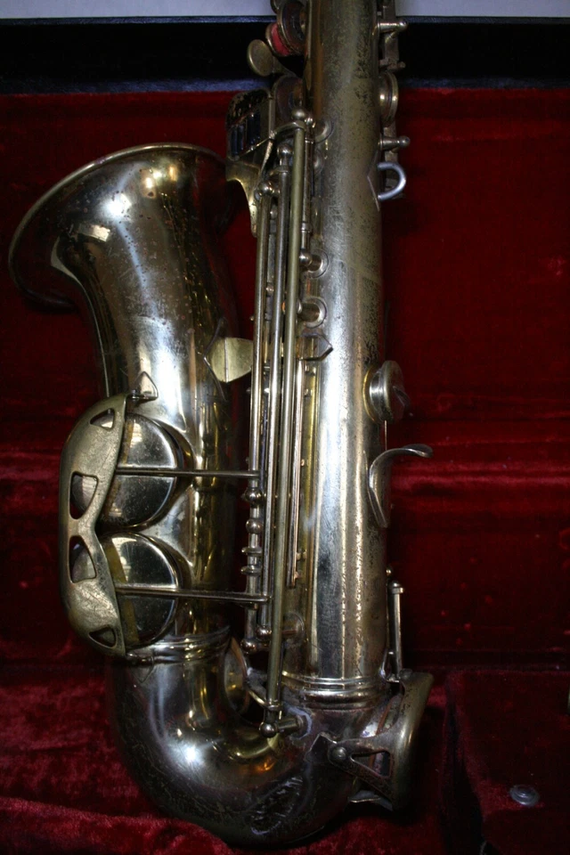 Saxofone Alto Conn Shooting Star, Com Estojo, Pescoço; Vintage Perfeito estado ~ 1970, EUA - Imagem 4 de 4