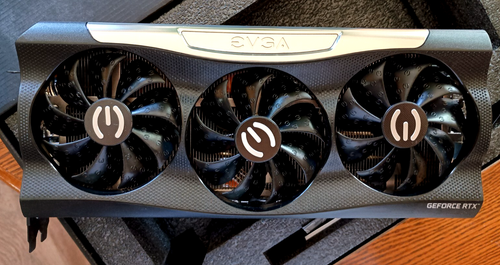 EVGA GeForce RTX 3080 FTW3 ULTRA GAMING 10G-P5-3897-KL 10GB GDDR6X Grafikkarte - Bild 3 von 9