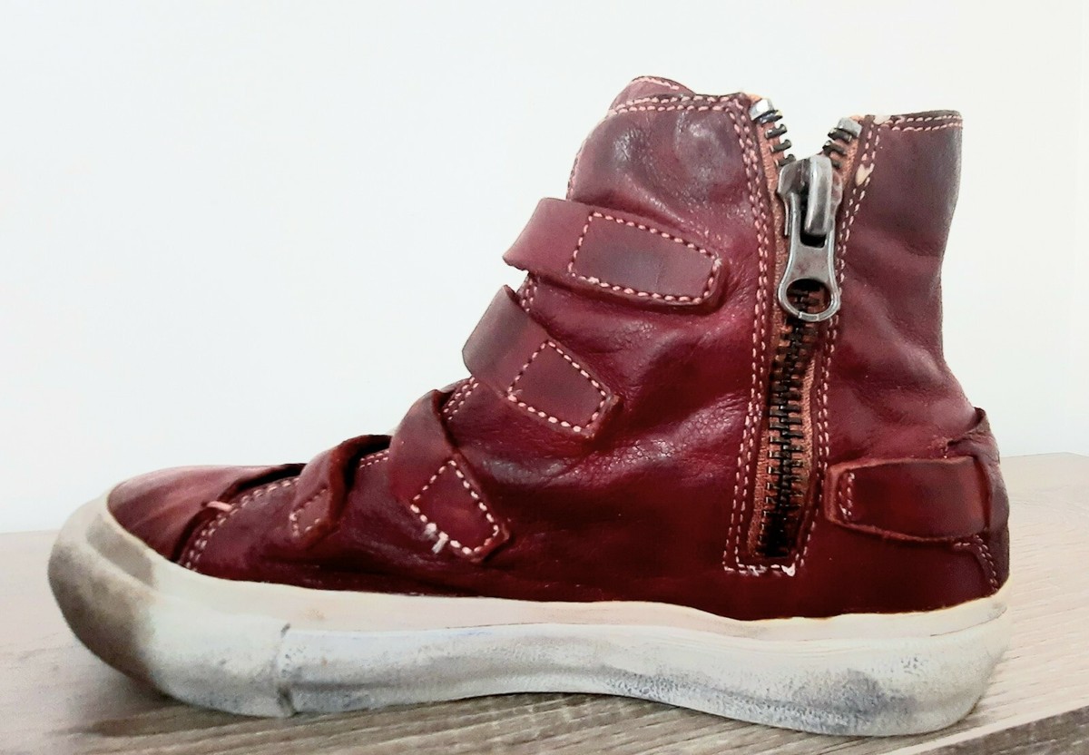 国内発送 Nylo Firenze スニーカー 42 Handmade Italian Nylo Firenze sneakers high top doubles