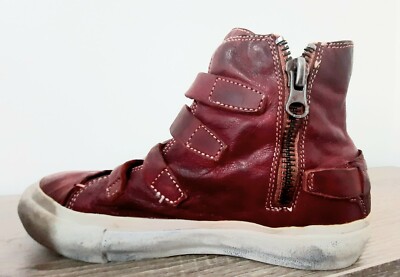 国内発送 Nylo Firenze スニーカー 43 Handmade Italian Nylo Firenze sneakers high top doubles