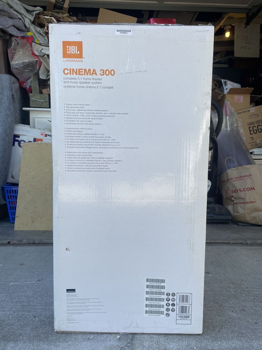 Jbl Cinema 300 | eBay Jbl Cinema 300 | eBay