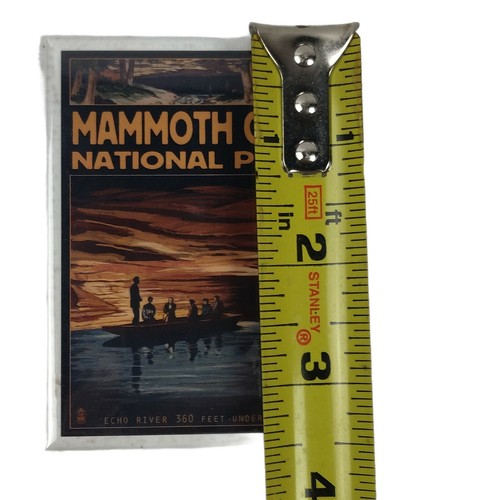 Mammoth Cave National Park Echo River Fridge Magnet 3.5x2.5 Made in USA - Picture 4 of 4