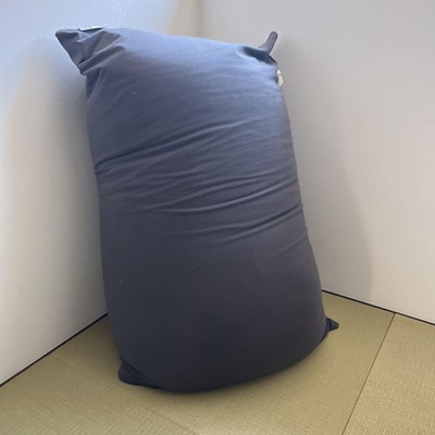 【美品】YogiboミニCT-6817(NH)　
ヨギボー　ネイビーブルー 美品】YogiboミニCT-6817(NH) ヨギボー ブラック 送料無料