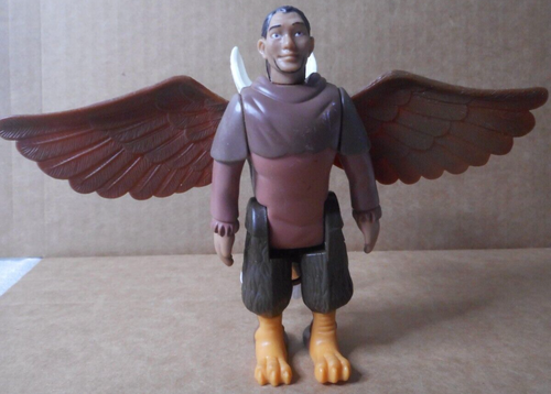 McDonald's Disney Brother Bear Sitka Transforming EAGLE Happy Meal Toy Figure 5" - Picture 8 of 9