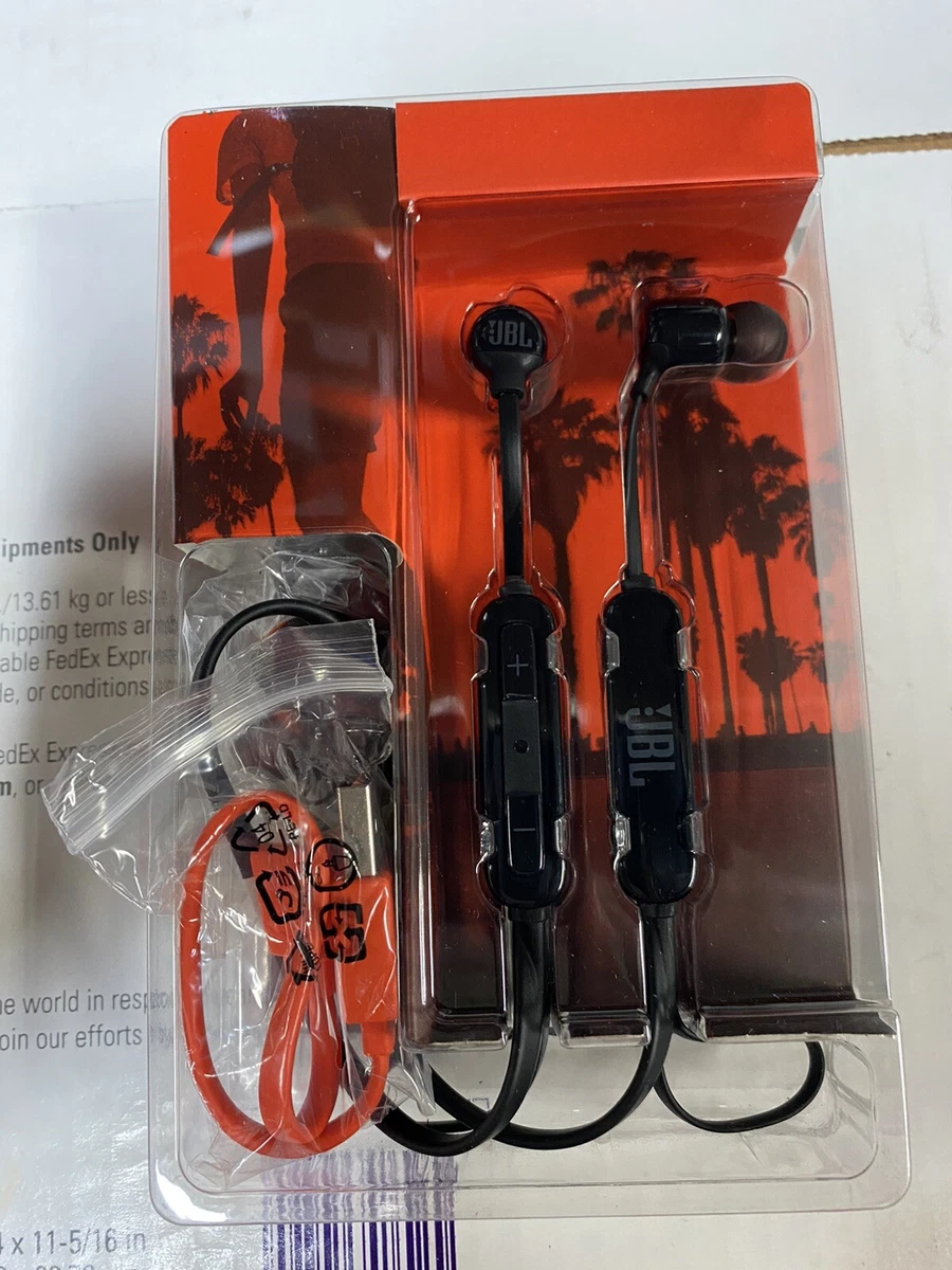 JBL T110 BT Wireless Headphones Pure Bass