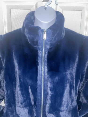 Lane Bryant Jacket Fur Jacket Sz 18 / 20 NWT - Picture 4 of 7