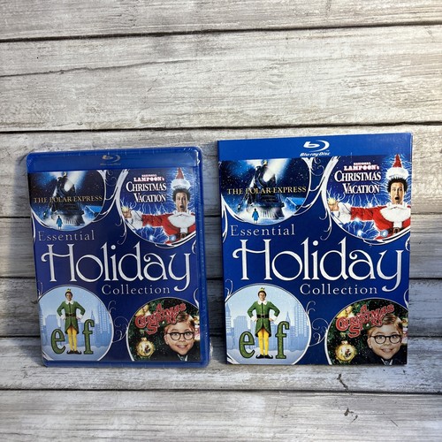 Essential Holiday Collection (Blu-ray) W/Slip Elf A Christmas Story +2 NEW - Imagen 5 de 8