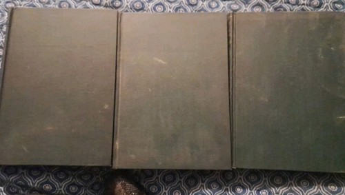 3 Books From A Library Of Universal Literature Part 1 Vol 23 Part 1 Vol 29 Part - Picture 1 of 9