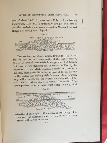 MANN (I. J.). River Barres, their formation & tratment. 1881 - Imagen 6 de 9