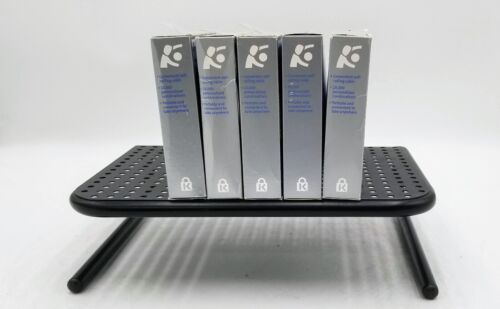 Lot de 5 serrures pour ordinateur portable Kensington ComboSaver combinaison K64560US - Photo 2/4
