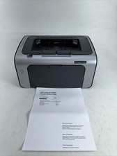HP Laserjet P1006 LaserJet Printer CB411A With Power Cable - Tested -
