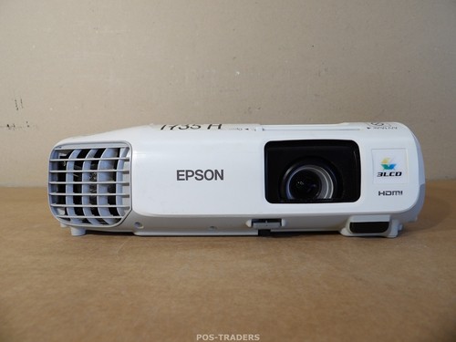 Epson EB-X27 Projector Projector XGA 3LCD 2700 Lumens - 1,735 HOURS - EXCL REMOTE - Picture 3 of 11