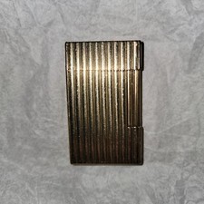 ST Dupont Paris Gas Lighter (Large Size) With Original Box