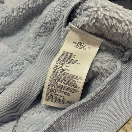 Levi’s hellblauer Teddy Pullover Pulli Mädchen Größe 6X - Bild 7 von 8