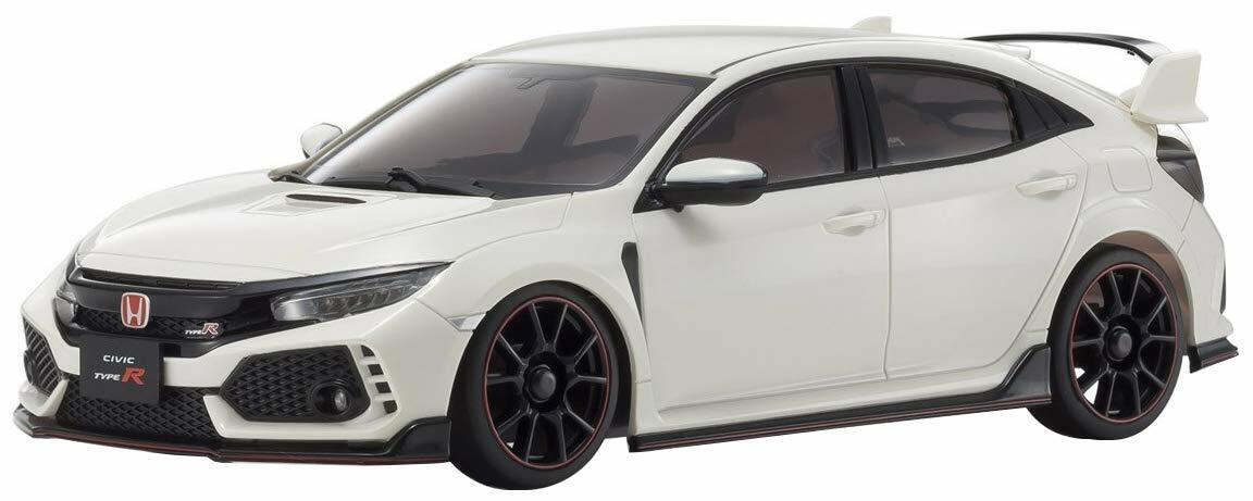 Kyosho ASC MA03F-FWD Honda Civic Type R bianca MZP445W modellolo auto più economico Kyosho ASC MA03F-FWD Honda Civic Civic Civic Type R bianca MZP445W modellolo auto ecco l'ultimo