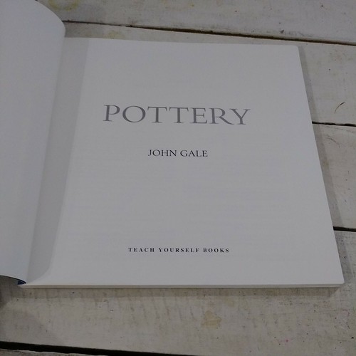 Teach Yourself Ser.: Pottery by John Gale (2002 Trade Paperback - 第 10/12 張圖片