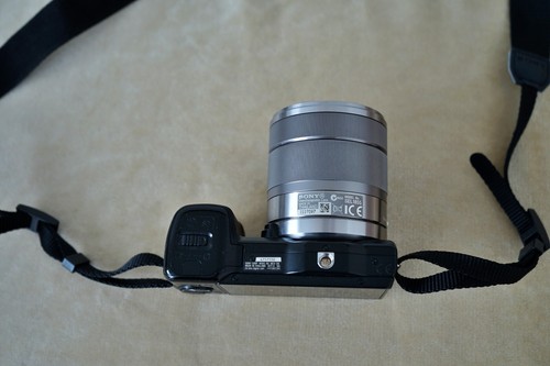 Sony NEX 5N 16,7 MP Digitalkamera Objektiv 18-55 mm - Bild 5 von 9