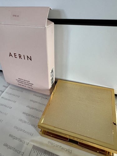 Estee Lauder AERIN Pretty Bronze Illuminating Powder LEVEL 1 FULL SIZE 3g, NEW - Picture 4 of 6