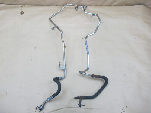 đ„08-12 AUDI 8T S5 4.2L SET OF 2 A/T TRANSMISSION HOSE PIPE LINE OEM