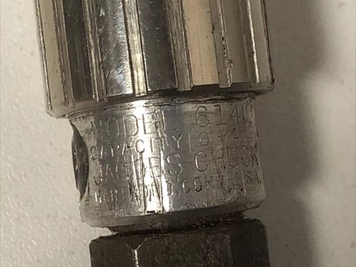 Jacob Bohrfutter Sechskantschaft schlüssellos Bohrer Sechskant 614 0-1/4" Kapazität - Bild 8 von 12