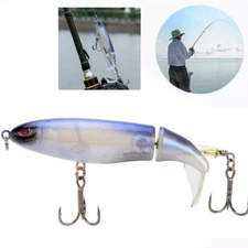 Fishing Topwater Lures Fishing Lure Rotating Tail Bait Tackle Pike