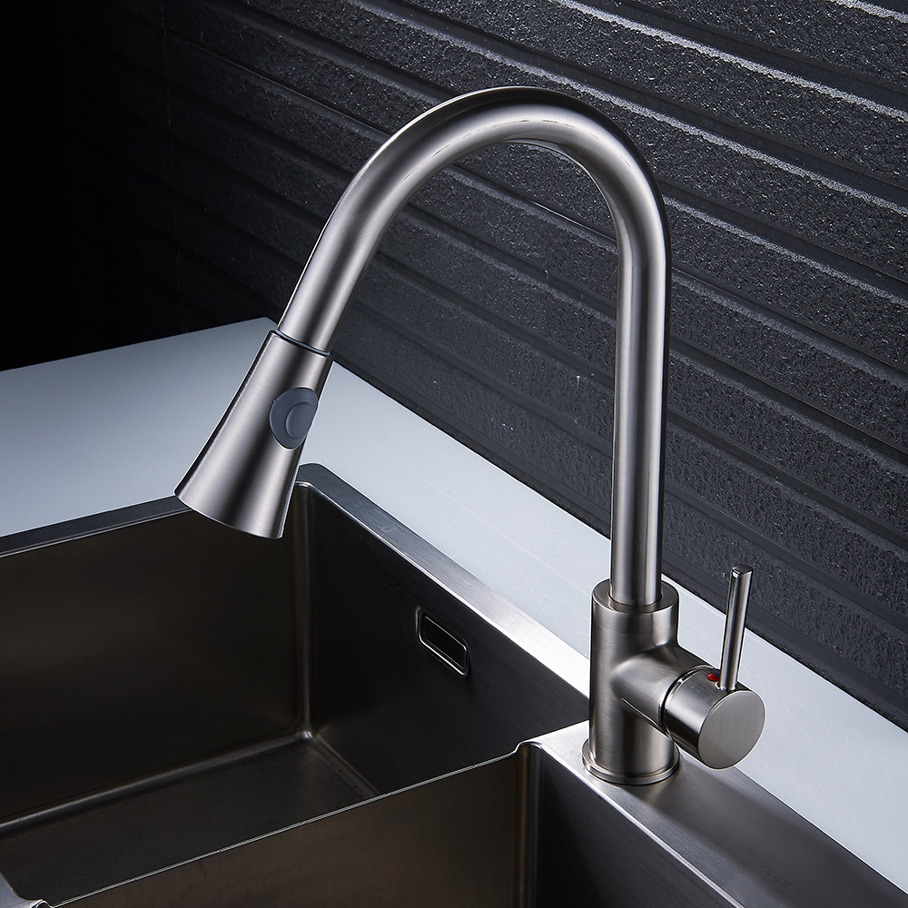 360° ausziehbar Brause Küchenarmatur Wasserhahn Einhebelmischer Mischbattterie Mischbattterie Mischbattterie f8fd0b 360° ausziehbar Brause Küchenarmatur Wasserhahn Einhebelmischer Mischbattterie Mischbattterie Mischbattterie f8fd0b