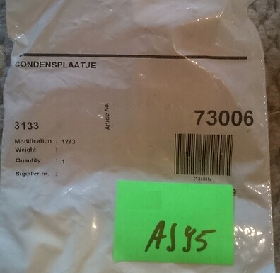 Buderus 67902449 Nefit 73006 /#T P00D 7307 - Bild 1 von 3